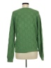 Baltic Born Checkered-gingham Green Pullover Sweater Size M - photo 2