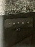 Hatch 100% Acrylic Black 3/4 Sleeve Blouse Size Sm Maternity (1) - photo 6