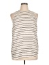 Who What Wear 100% Polyester Ivory Sleeveless Top Size XL - photo 1