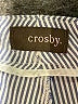Crosby Chevron-herringbone Gray Shorts Size 12 - photo 3