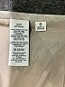 Suit Studio 100% Polyester Solid Tan Casual Skirt Size 8 - photo 4
