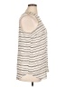 Who What Wear 100% Polyester Ivory Sleeveless Top Size XL - photo 4