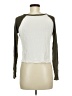 Garage Ivory Long Sleeve Top Size M - photo 2