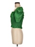 Shein Green Short Sleeve Top Size 6 - photo 5