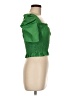 Shein Green Short Sleeve Top Size 6 - photo 4