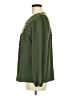 Assorted Brands 100% Polyester Green Long Sleeve Blouse Size M - photo 5