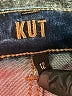 Kut from the Kloth Solid Blue Jeans Size 12 - photo 7