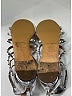 Valentino Garavani Silver White Sandals Size EU 39 1/2 - photo 9