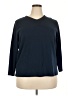 Cherokee Blue Pullover Sweater Size 18 - 20 - photo 1