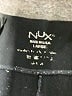 Nux Solid Black Active Pants Size L - photo 7