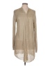 Lioness 100% Polyester Tan Cardigan Size L - photo 1