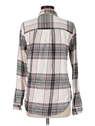 Vans Long Sleeve Button-Down Shirt (view 2)