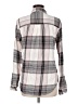 Vans 100% Cotton Plaid Gray Long Sleeve Button-Down Shirt Size M - photo 2