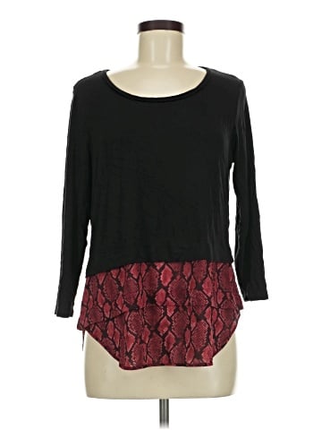 MICHAEL Michael Kors 3/4 Sleeve Top (view 1)