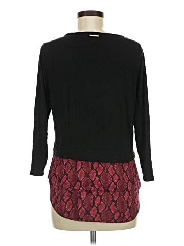 MICHAEL Michael Kors 3/4 Sleeve Top (view 2)