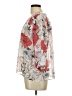 Ann Taylor Factory 100% Polyester Ivory 3/4 Sleeve Blouse Size Lg Petite - photo 5