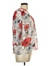 Ann Taylor Factory 100% Polyester Ivory 3/4 Sleeve Blouse Size Lg Petite - photo 4
