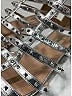Valentino Garavani Silver White Sandals Size EU 39 1/2 - photo 5