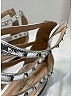Valentino Garavani Silver White Sandals Size EU 39 1/2 - photo 3