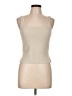 Babaton Tan Sleeveless Top Size L - photo 1