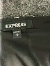 Express 100% Polyester Stars Black Cocktail Dress Size M - photo 7