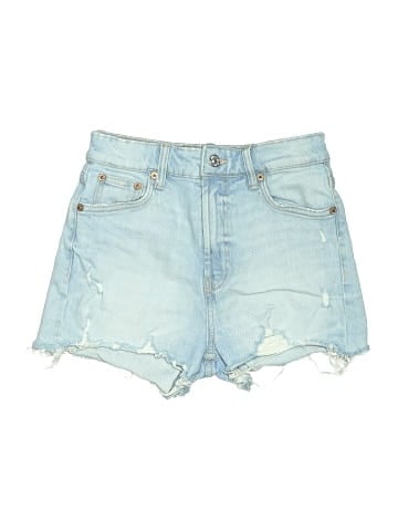 Zara Denim Shorts (view 1)