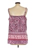 CAbi 100% Polyester Pink Sleeveless Blouse Size L - photo 2