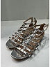 Valentino Garavani Silver White Sandals Size EU 39 1/2 - photo 7
