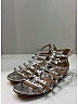 Valentino Garavani Silver White Sandals Size EU 39 1/2 - photo 8