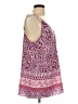 CAbi 100% Polyester Pink Sleeveless Blouse Size L - photo 4