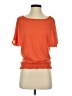Outback Red 100% Polyester Orange Short Sleeve Top Size XS - photo 1