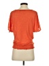 Outback Red 100% Polyester Orange Short Sleeve Top Size XS - photo 2