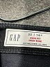 Gap Chevron-herringbone Black Jeans Size 33R - photo 7