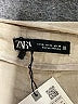 Zara Tan Casual Pants Size XL - photo 4