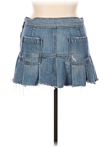 American Eagle Outfitters Denim Skirt (view 2)