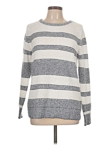 Pink Clover Pullover Sweater (view 1)
