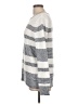 Pink Clover 100% Polyester Stripes Gray Pullover Sweater Size L - photo 5