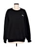 Shein 100% Polyester Houndstooth Black Sweatshirt Size 6 - photo 1