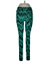 Nike Chevron-herringbone Teal Leggings Size L - photo 1