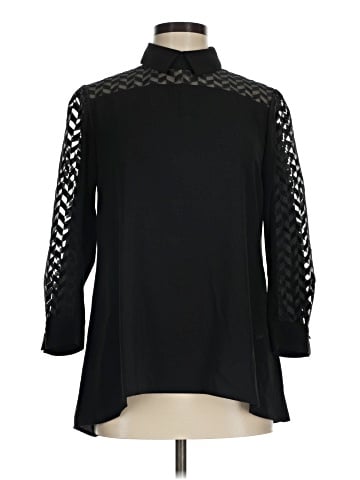 Anne Fontaine 3/4 Sleeve Blouse (view 1)