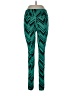 Nike Chevron-herringbone Teal Leggings Size L - photo 2