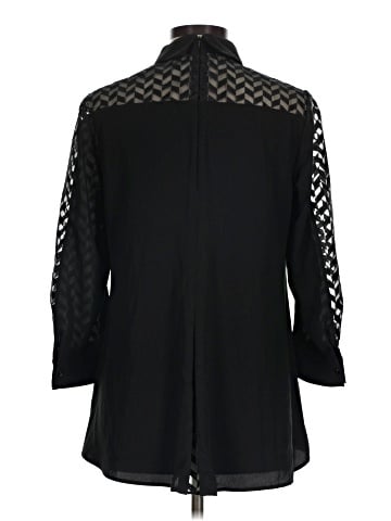 Anne Fontaine 3/4 Sleeve Blouse (view 2)