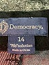 Democracy Solid Blue Jeggings Size 14 - photo 4