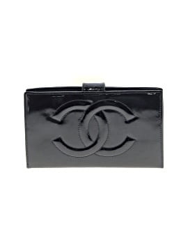 Chanel Vintage Patent Leather French Purse Wallet (view 1)