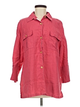 David Dart 3/4 Sleeve Button Down Shirt