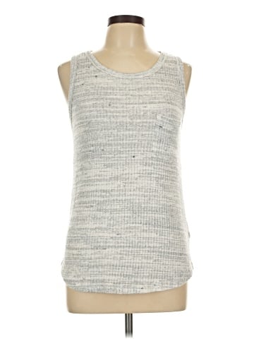 Staccato Sleeveless T-Shirt (view 1)
