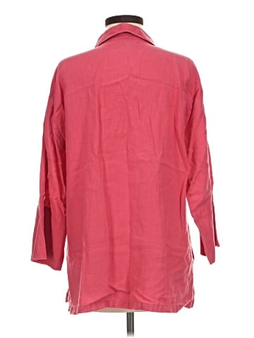 David Dart 3/4 Sleeve Button-Down Shirt (view 2)
