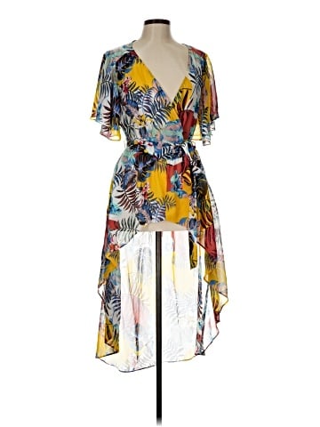 NY Collection Short Sleeve Blouse (view 1)