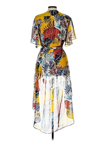 NY Collection Short Sleeve Blouse (view 2)