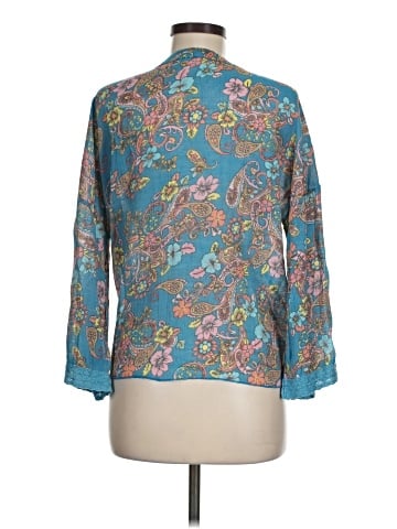 Spense 3/4 Sleeve Blouse (view 2)